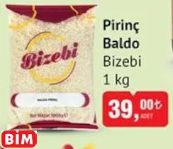 BİZEBİ PİRİNÇ BALDO BİZEBİ PİRİNÇ BALDO